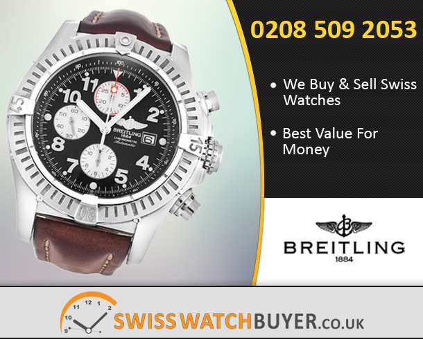 Buy or Sell Breitling Super Avenger Watches