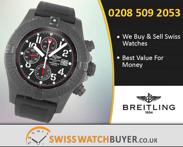 Buy or Sell Breitling Super Avenger Watches