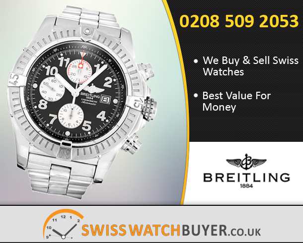 Buy or Sell Breitling Super Avenger Watches