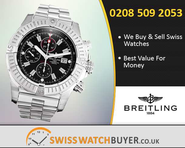 Sell Your Breitling Super Avenger Watches