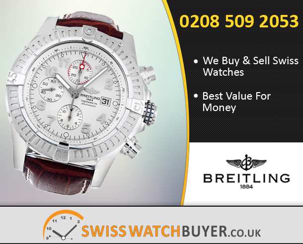 Pre-Owned Breitling Super Avenger Watches