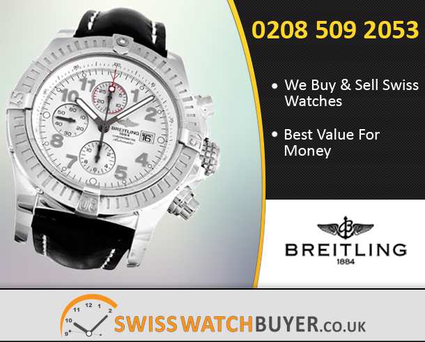 Sell Your Breitling Super Avenger Watches