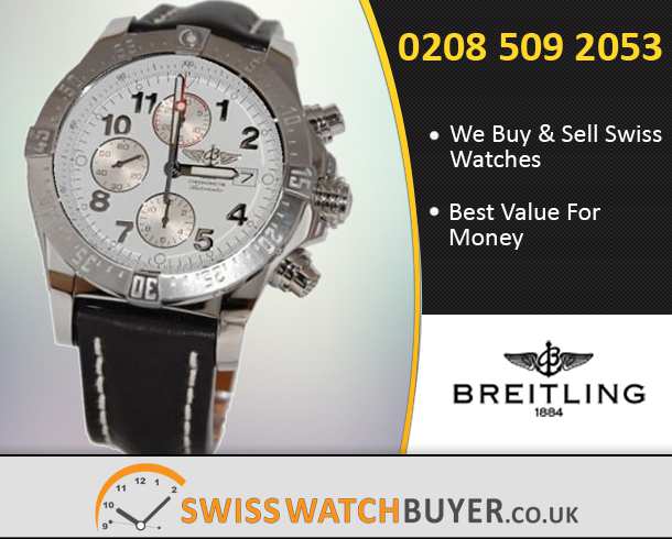 Pre-Owned Breitling Super Avenger Watches