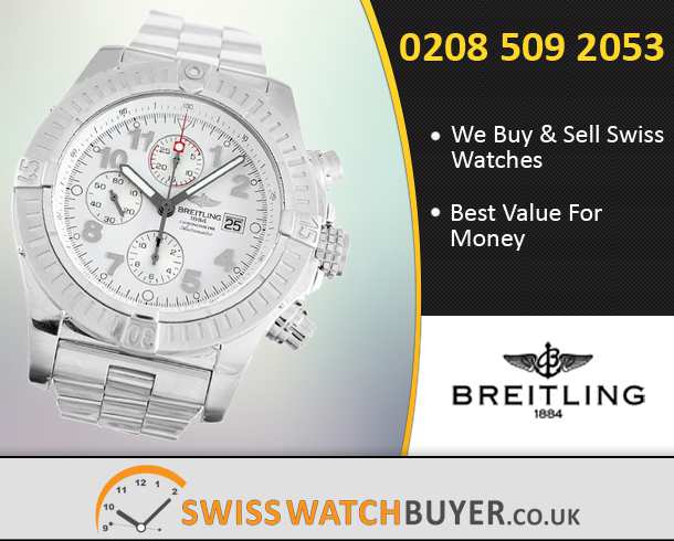 Sell Your Breitling Super Avenger Watches