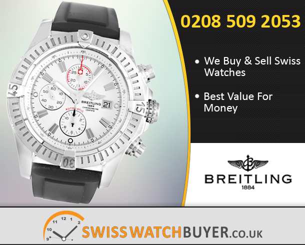 Pre-Owned Breitling Super Avenger Watches