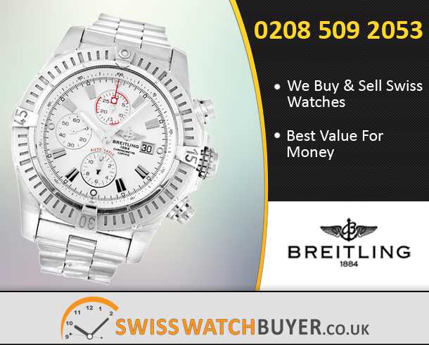 Pre-Owned Breitling Super Avenger Watches