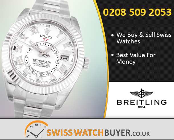 Sell Your Breitling Superocean Steelfish Watches