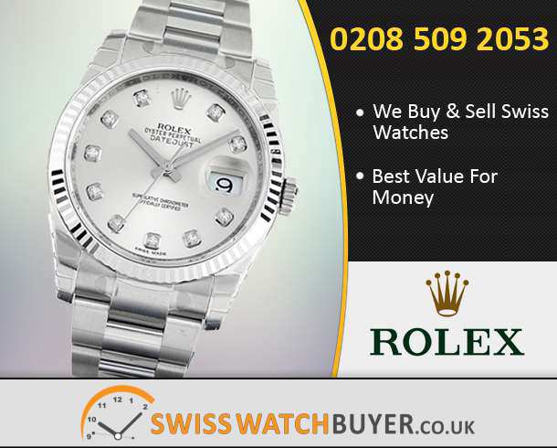 Sell Your Rolex Datejust Watches