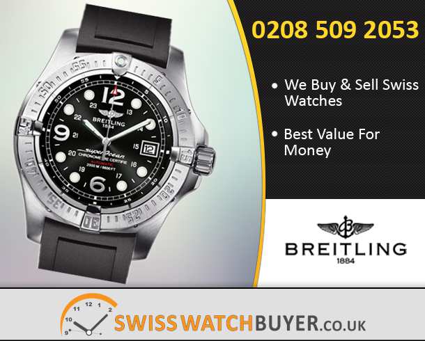 Pre-Owned Breitling Superocean Steelfish Watches