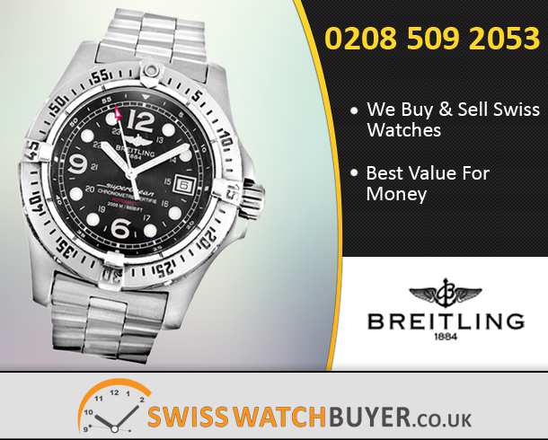 Pre-Owned Breitling Superocean Steelfish Watches