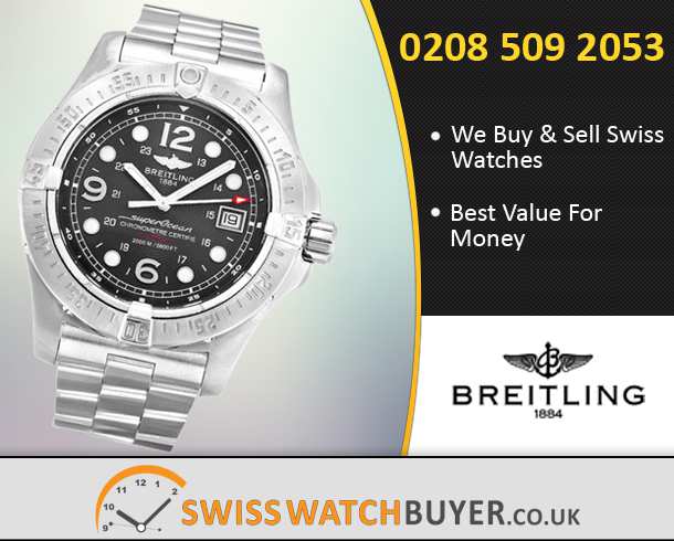 Buy or Sell Breitling Superocean Steelfish Watches