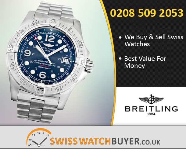 Buy or Sell Breitling Superocean Steelfish Watches