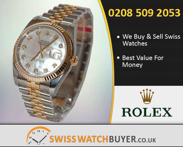 Sell Your Rolex Datejust Watches