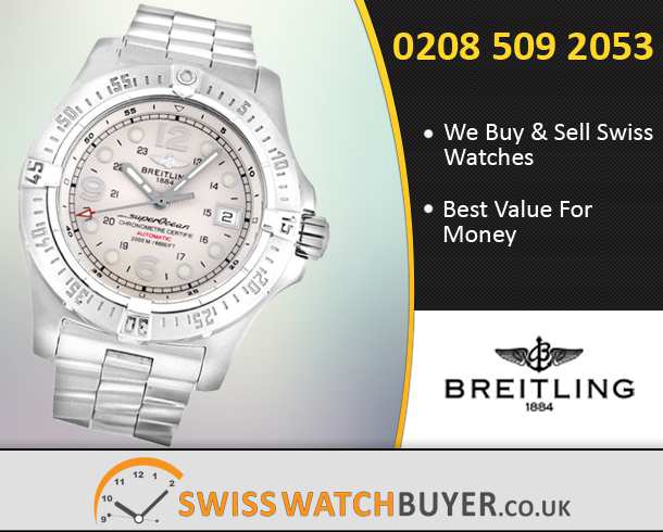 Sell Your Breitling Superocean Steelfish Watches