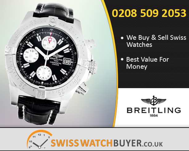 Pre-Owned Breitling Avenger Skyland Watches