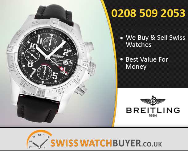 Sell Your Breitling Avenger Skyland Watches