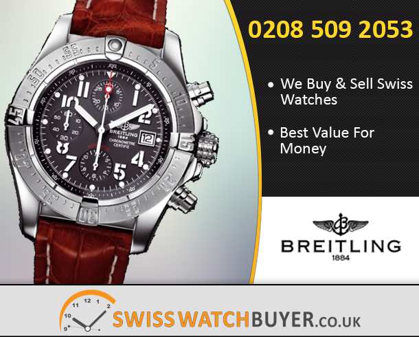 Pre-Owned Breitling Avenger Skyland Watches