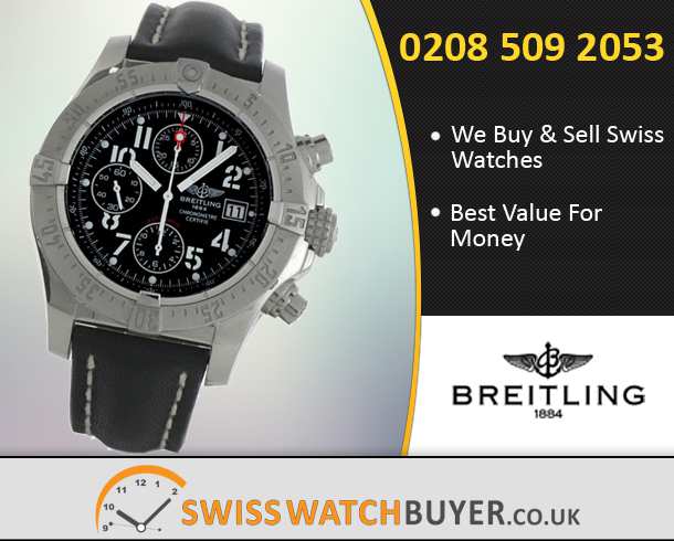 Pre-Owned Breitling Avenger Skyland Watches