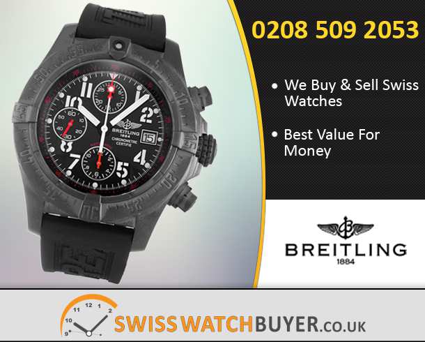 Sell Your Breitling Avenger Skyland Watches