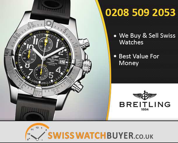 Pre-Owned Breitling Avenger Skyland Watches