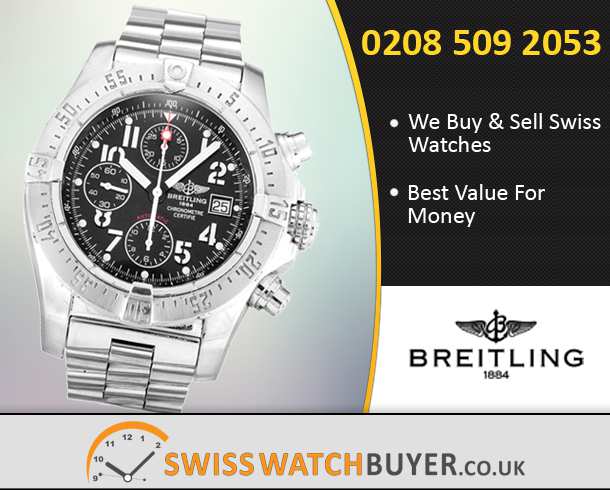 Sell Your Breitling Avenger Skyland Watches