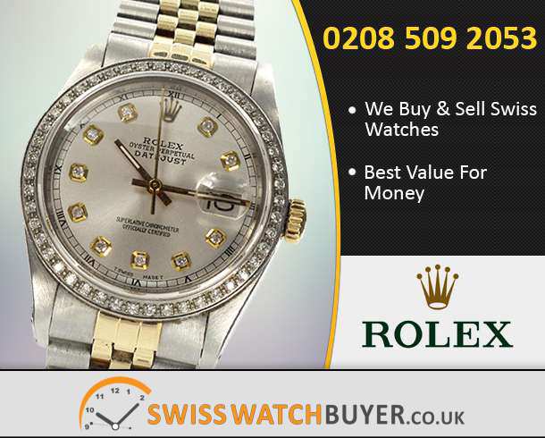 Sell Your Rolex Datejust Watches