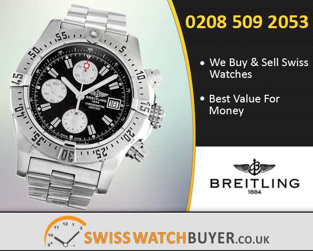 Sell Your Breitling Avenger Skyland Watches