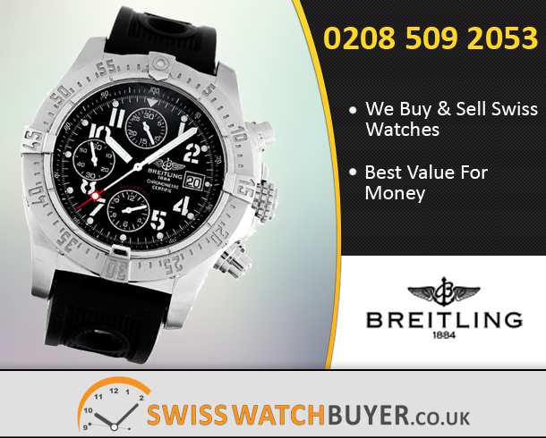 Pre-Owned Breitling Avenger Skyland Watches