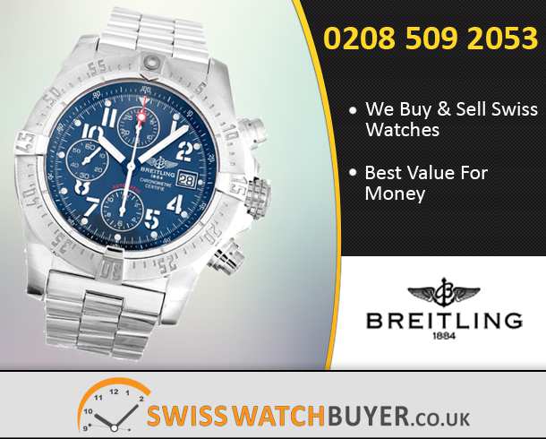 Sell Your Breitling Avenger Skyland Watches