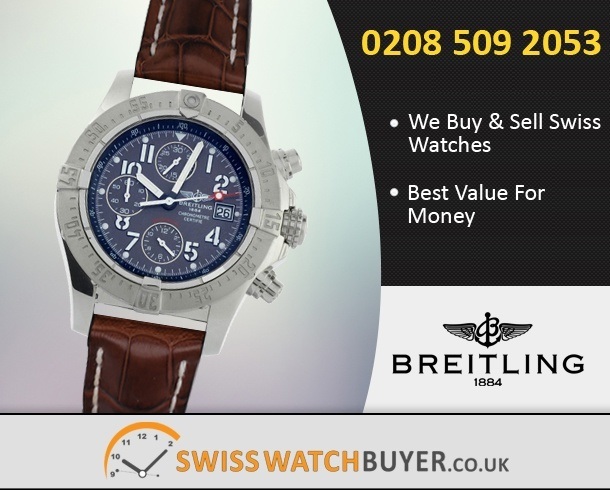 Buy Breitling Avenger Skyland Watches