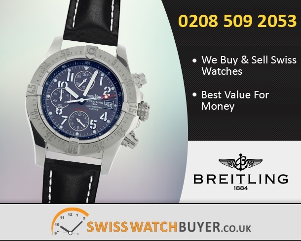 Pre-Owned Breitling Avenger Skyland Watches