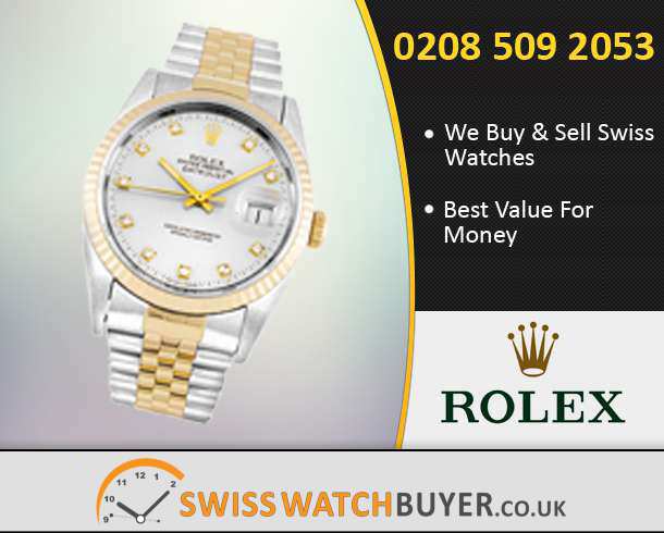 Buy or Sell Rolex Datejust Watches