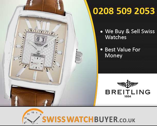 Sell Your Breitling Bentley Flying B No 3 Watches