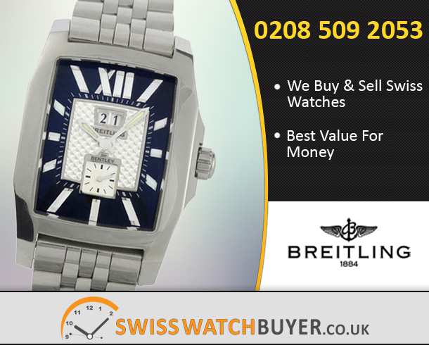 Buy Breitling Bentley Flying B No 3 Watches