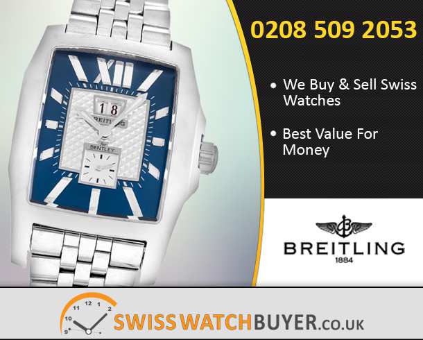 Pre-Owned Breitling Bentley Flying B No 3 Watches