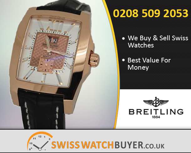 Sell Your Breitling Bentley Flying B No 3 Watches