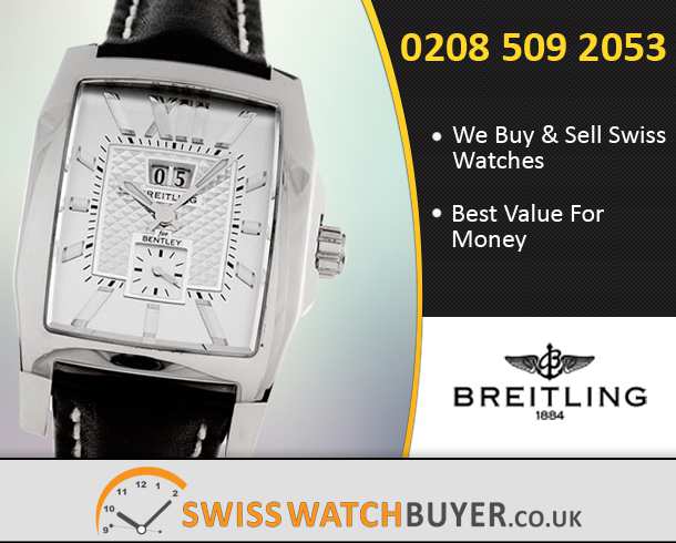 Buy or Sell Breitling Bentley Flying B No 3 Watches