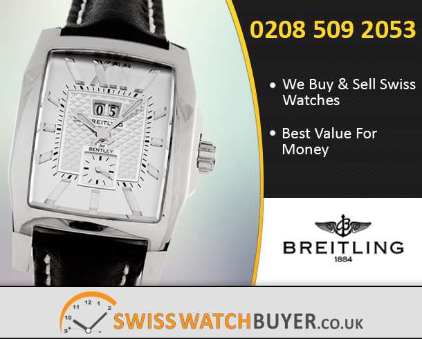 Sell Your Breitling Bentley Flying B No 3 Watches