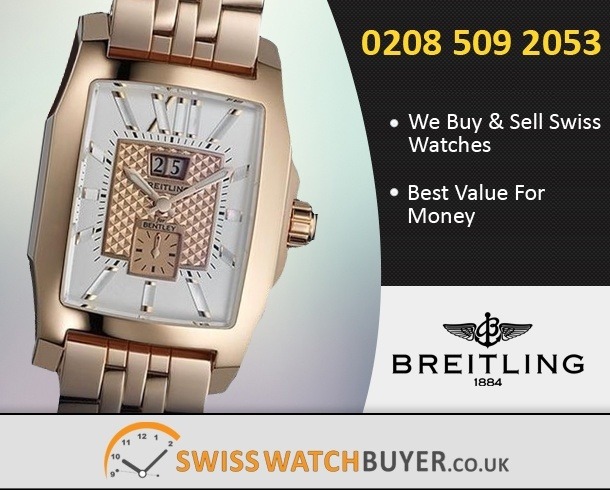 Sell Your Breitling Bentley Flying B No 3 Watches