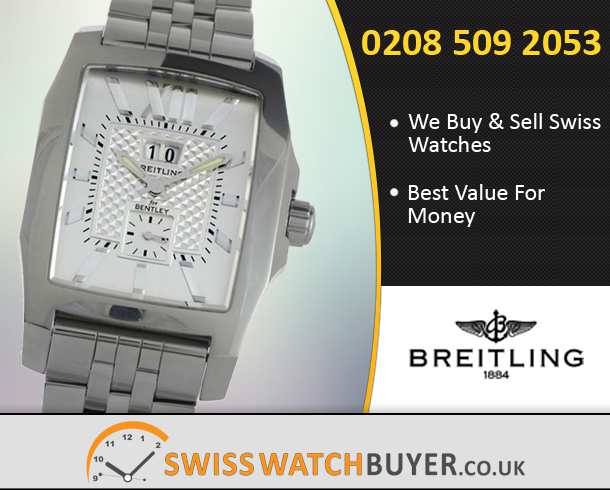 Sell Your Breitling Bentley Flying B No 3 Watches