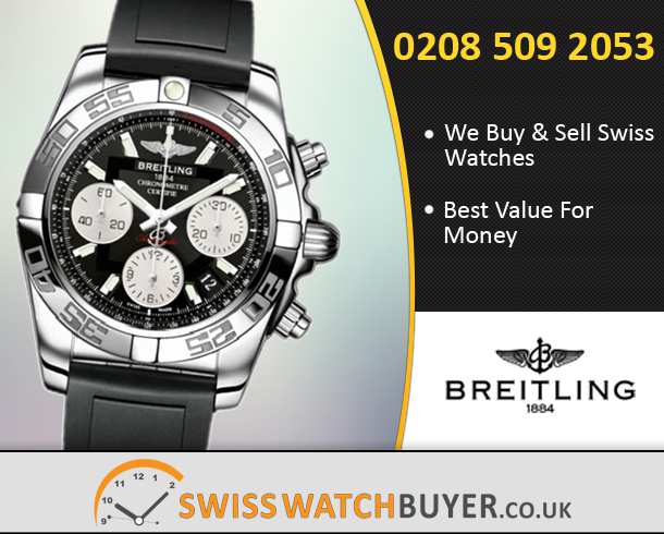 Pre-Owned Breitling Chronomat Watches