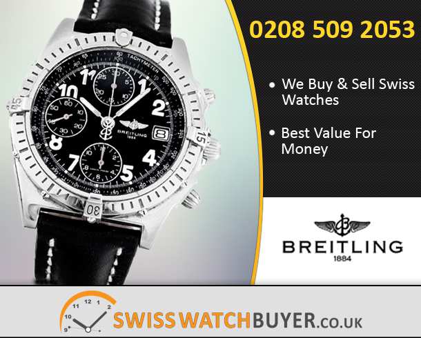 Sell Your Breitling Chronomat Watches