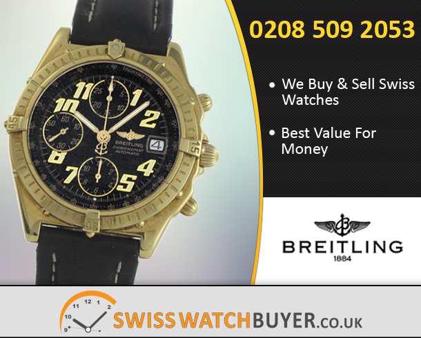 Sell Your Breitling Chronomat Watches