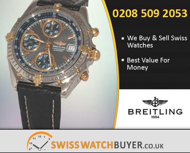 Sell Your Breitling Chronomat Watches