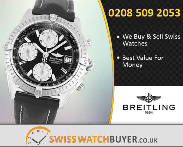 Sell Your Breitling Chronomat Watches