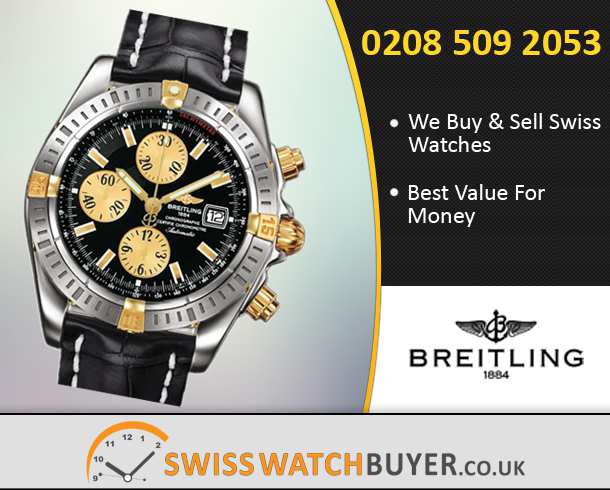 Sell Your Breitling Chronomat Watches