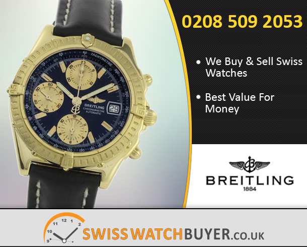 Sell Your Breitling Chronomat Watches