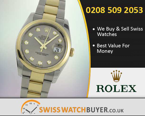 Pre-Owned Rolex Datejust Watches