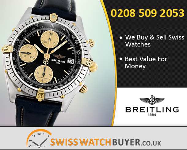 Sell Your Breitling Chronomat Watches