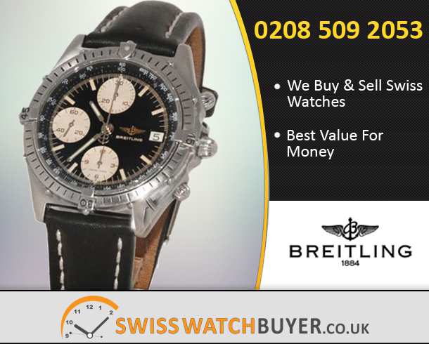 Sell Your Breitling Chronomat Watches